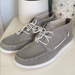 New men’s UGG beach moc slip one